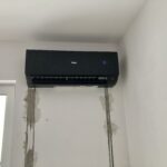 Montaż klimatyzacji haier w mieszkaniu w Poznaniu