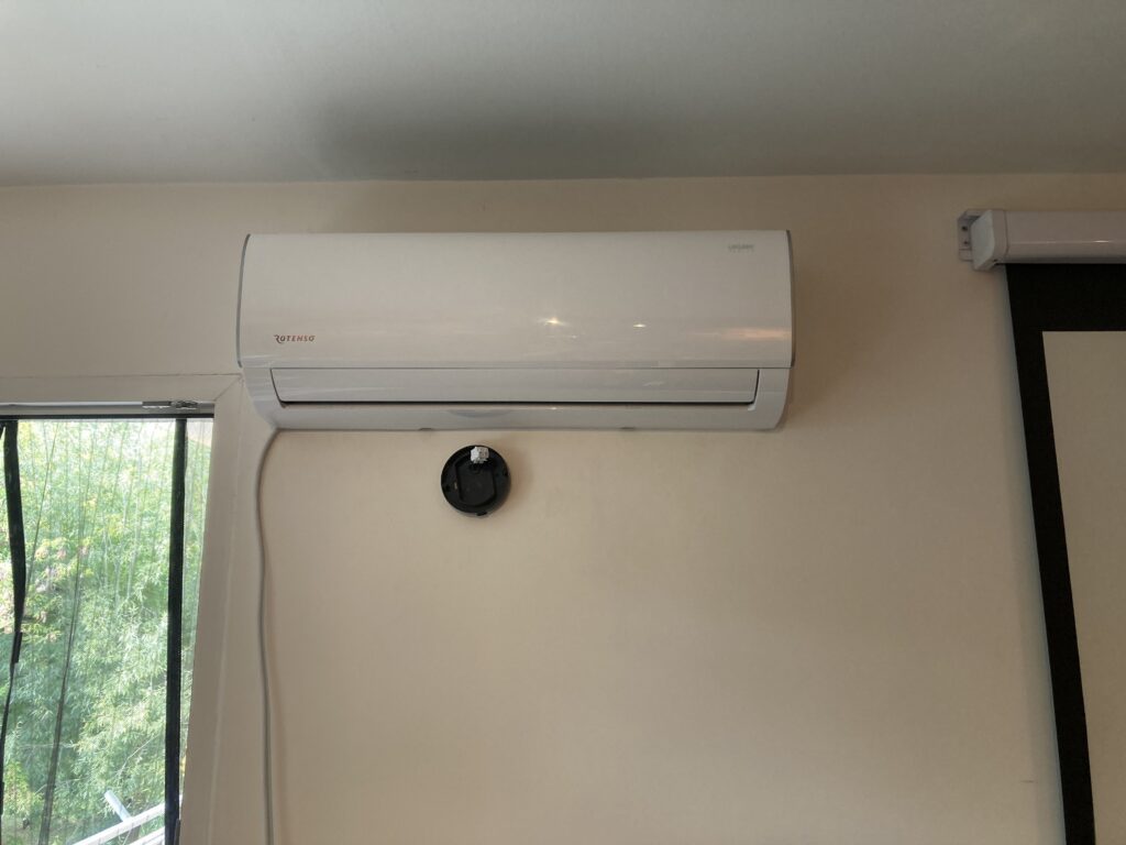 Montaż klimatyzacji Rotenso w mieszkaniu w Luboniu
