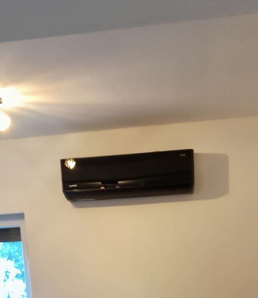 Montaż klimatyzacji rotenso w domu w Poznaniu