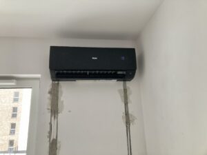 klimatyzacja haier w mieszkaniu