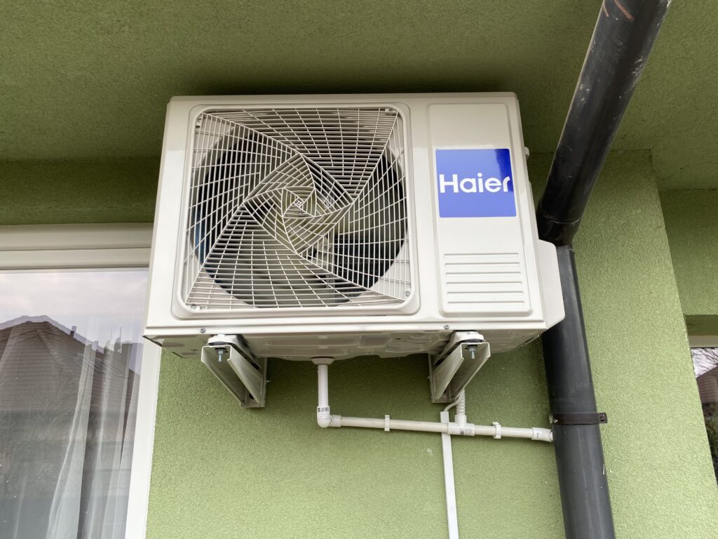 Klimatyzacja Haier w komornikach