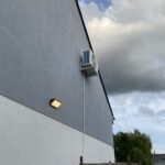 Zamontowana jednostka zewnętrzna klimatyzacji Gree multisplit